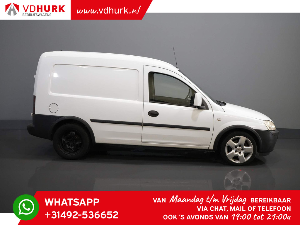 Opel Combo Bestelbus 1.7 CDTi Rijdt prima/ Airco/ Trekhaak 9