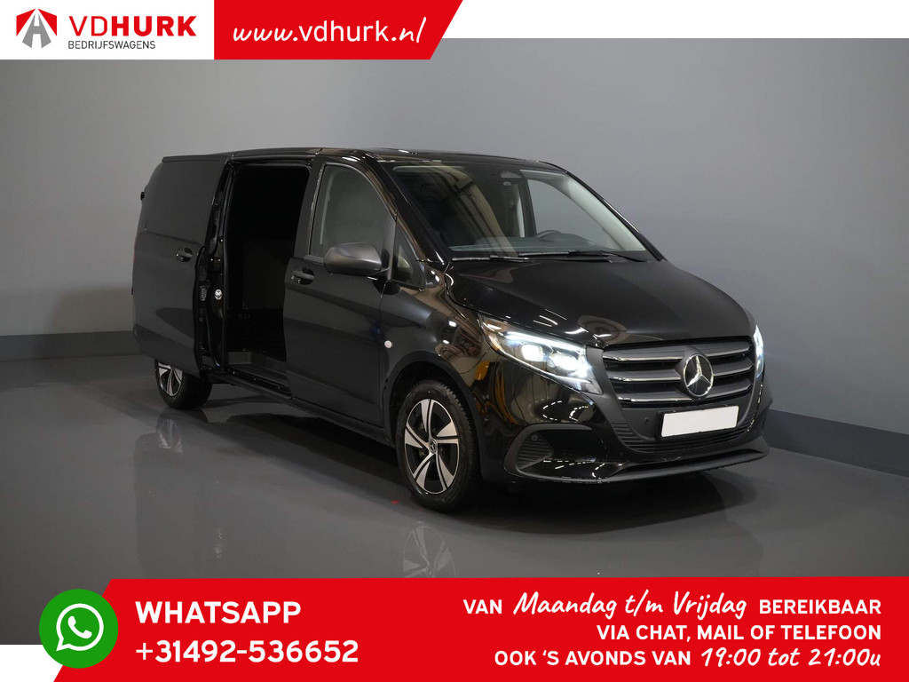 Mercedes-Benz Vito Bestelbus 116 CDI Aut. L3 Select BPM VRIJ/ LED/ LMV/ 2.5t Trekverm./ Carplay/ Camera 7