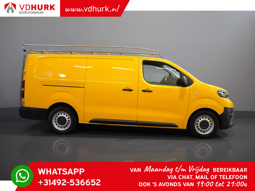 Toyota ProAce Worker Bestelbus 2.0 D-4D 125 pk L3 Long 2x Schuifdeur/ Imperiaal + ladder/ Cruise/ Airco/ Trekhaak/ APK 08/2025 9