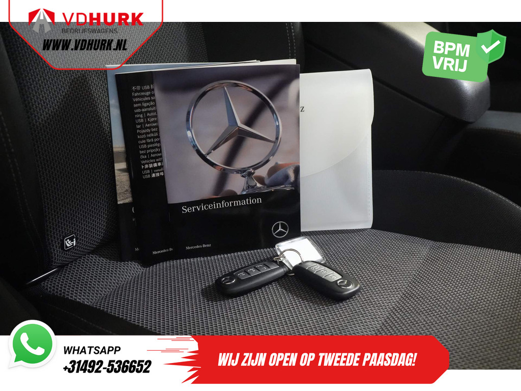 Mercedes-Benz Citan Bestelbus 112 CDI Aut. LED/ Stoelverw./ Carplay/ LMV/ Cruise/ Camera/ Trekhaak 25