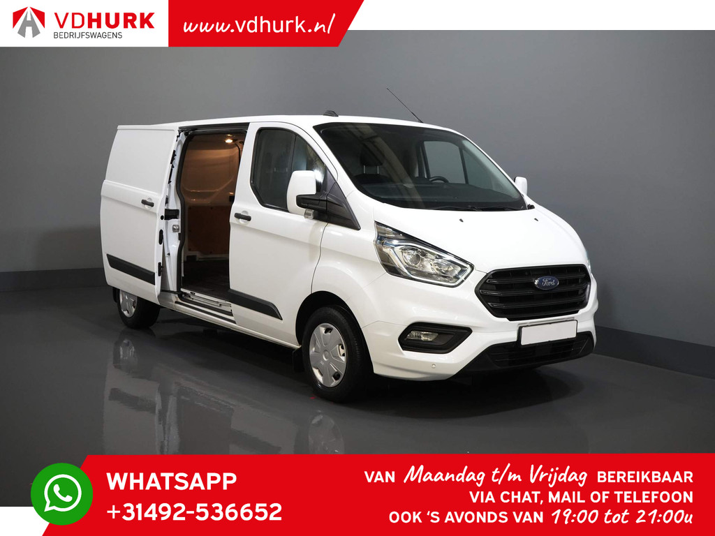 Ford Transit Custom Bestelbus 300 2.0 TDCI 130 pk L2 Trend READY2GO 2.8t Trekverm./ PDC/ Cruise/ Airco 7