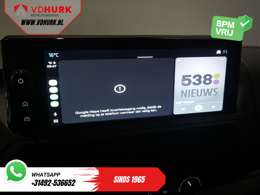 Citroën Jumpy Bestelbus 2.0 HDI 145 pk L2 BPM VRIJ! Virtual Cockpit/ Navi/ Carplay/ Camera/ PDC/ Cruise/ Airco 19