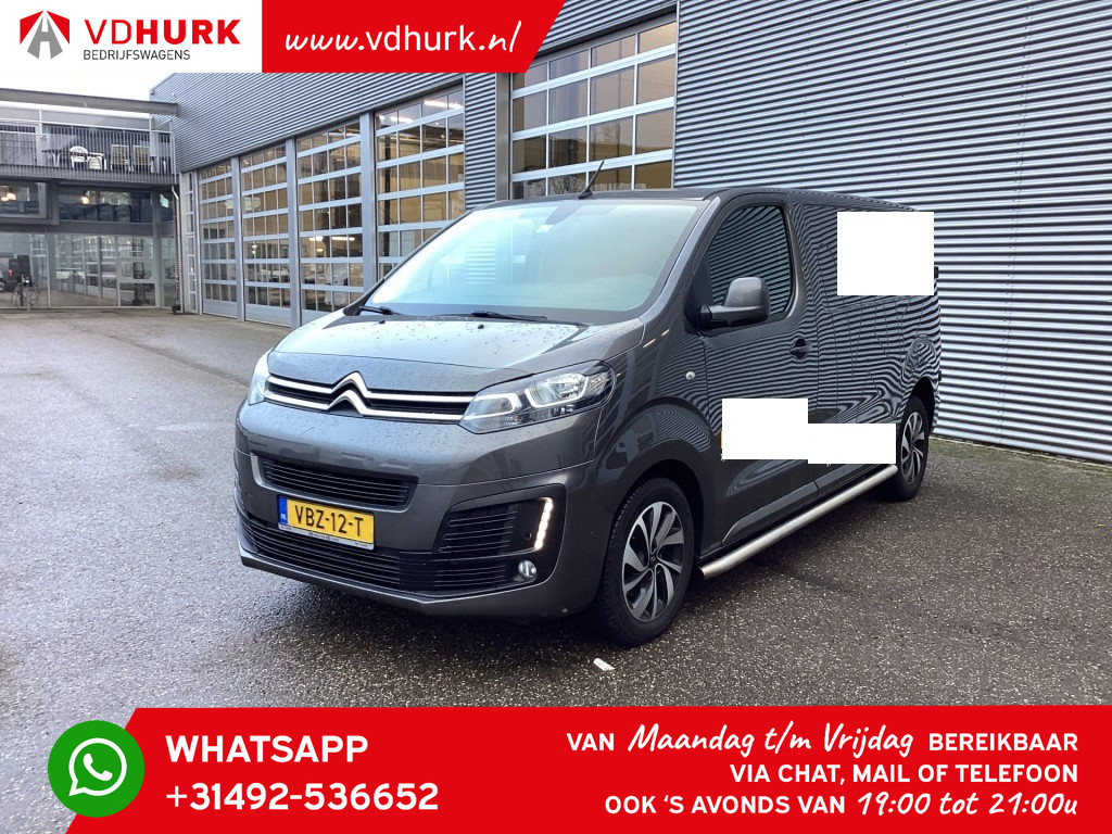 Citroën Jumpy Bestelbus 2.0 HDI 125 pk L2 NL Auto/ Navi/ Carplay/ Cruise/ LMV/ PDC 11