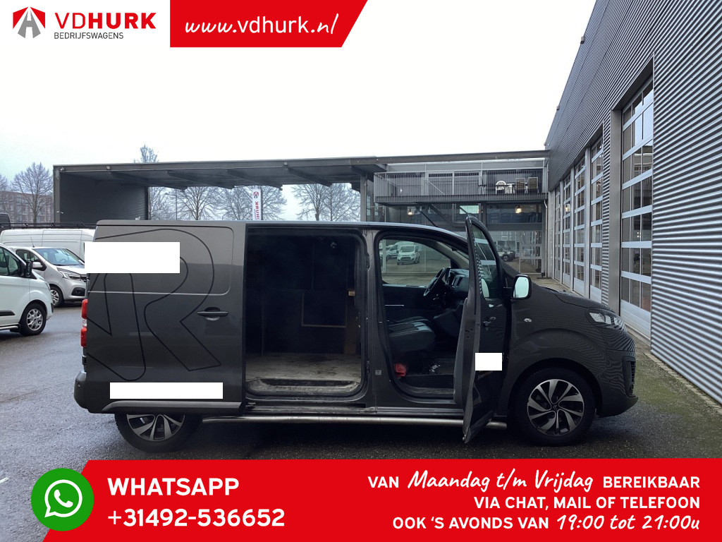 Citroën Jumpy Bestelbus 2.0 HDI 125 pk L2 NL Auto/ Navi/ Carplay/ Cruise/ LMV/ PDC 4