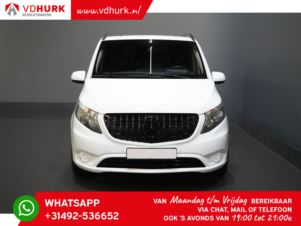 Mercedes-Benz Vito Bestelbus 119 CDI Aut. L2 Stoelverw./ 20” LMV/ Cruise/ PDC/ Trekhaak/ Airco 6