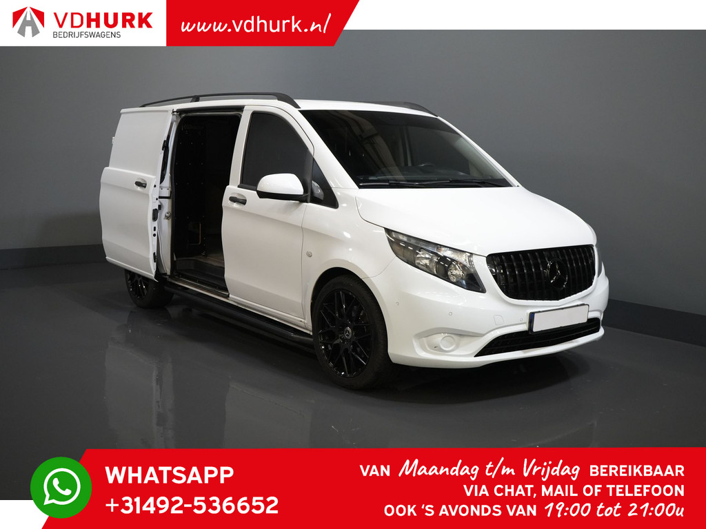 Mercedes-Benz Vito Bestelbus 119 CDI Aut. L2 Stoelverw./ 20” LMV/ Cruise/ PDC/ Trekhaak/ Airco 7