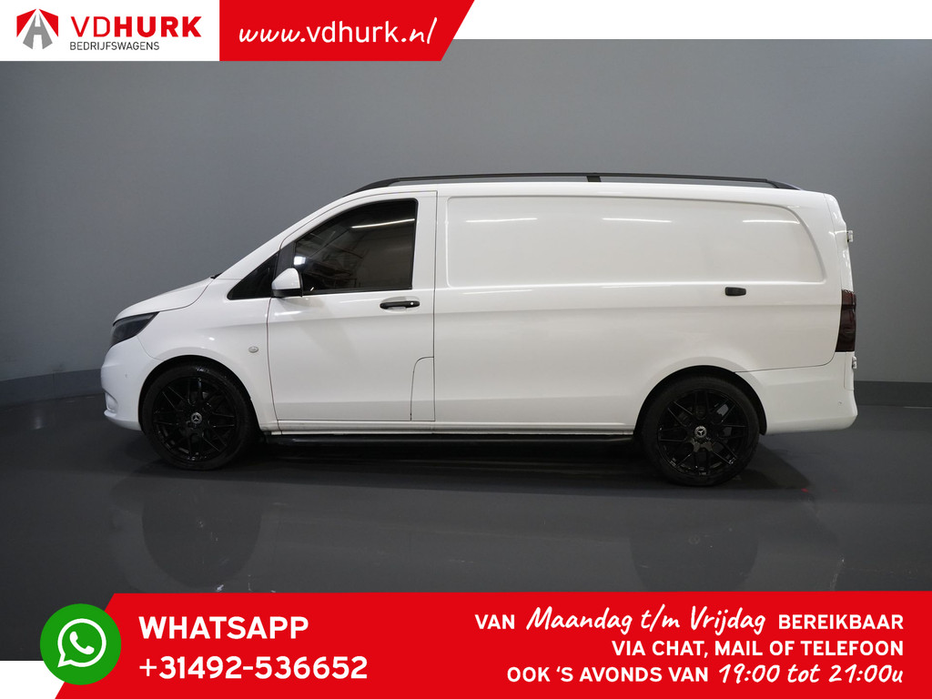 Mercedes-Benz Vito Bestelbus 119 CDI Aut. L2 Stoelverw./ 20” LMV/ Cruise/ PDC/ Trekhaak/ Airco 8