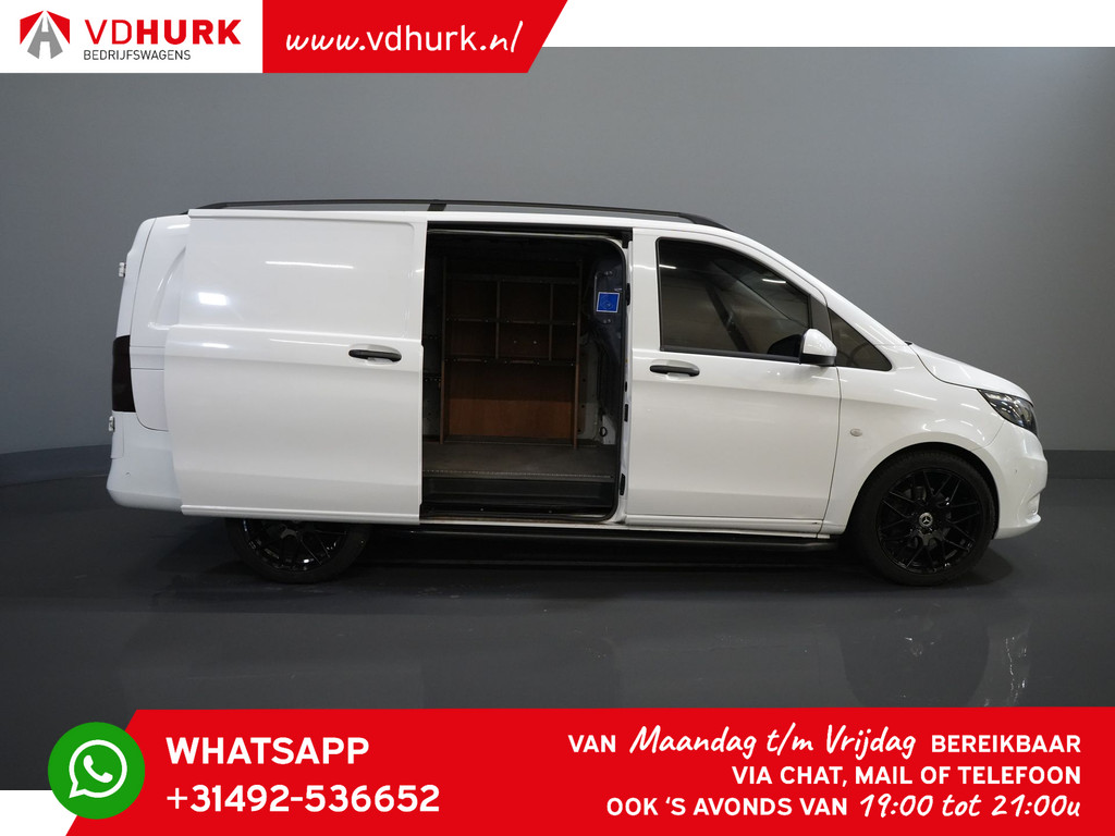 Mercedes-Benz Vito Bestelbus 119 CDI Aut. L2 Stoelverw./ 20” LMV/ Cruise/ PDC/ Trekhaak/ Airco 9