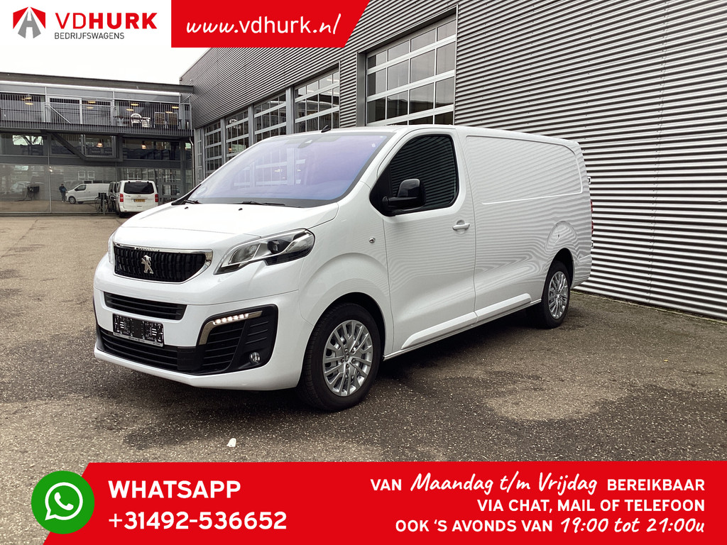 Peugeot Expert Bestelbus 2.0 HDi 145 pk Aut. L3 Xenon/ Standkachel/ Stoelverw/ Keyless/ Carplay/ Climate/ Camera/ PDC/ Cruise/ Trekhaak 7