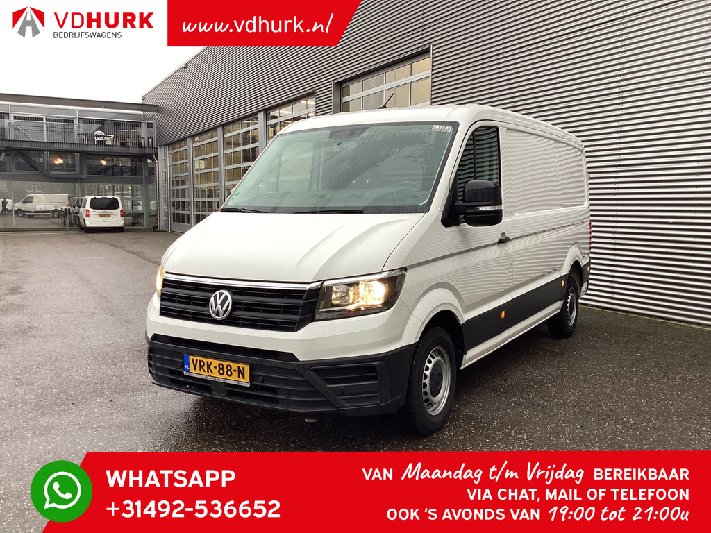 Volkswagen Crafter Bestelbus 2.0 TDI Aut. L3H2 CarPlay/ Navi/ Airco/ PDC V+A 6