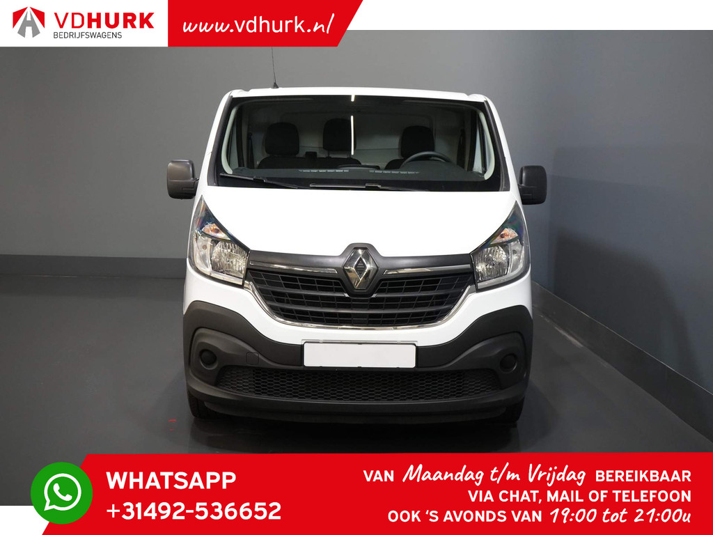 Renault Trafic Bestelbus 2.0 dCi 120 pk L2 3 Pers./ Keyless/ Airco/ PDC 6