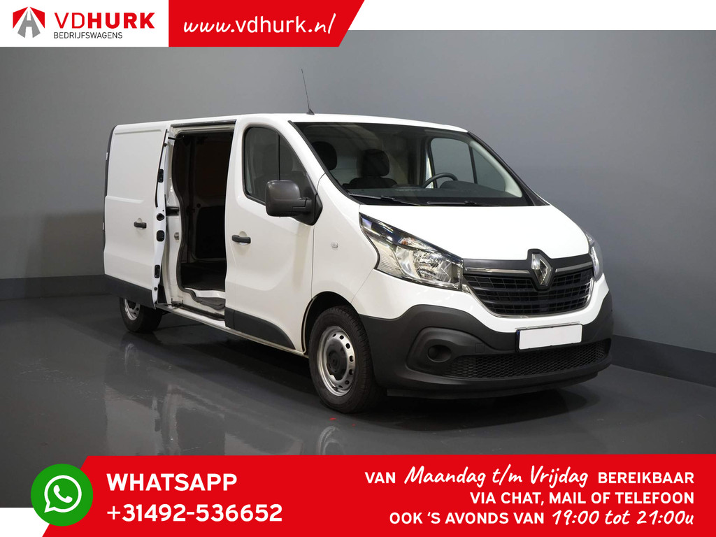 Renault Trafic Bestelbus 2.0 dCi 120 pk L2 3 Pers./ Keyless/ Airco/ PDC 7