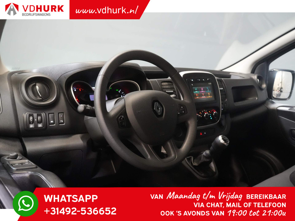 Renault Trafic Bestelbus 2.0 dCi 120 pk L2 DC Dubbel Cabine BPM VRIJ! Ready2Go LED/ CarPlay/ Navi/ Cruise/ PDC/ Sidebars/ Trekhaak 12