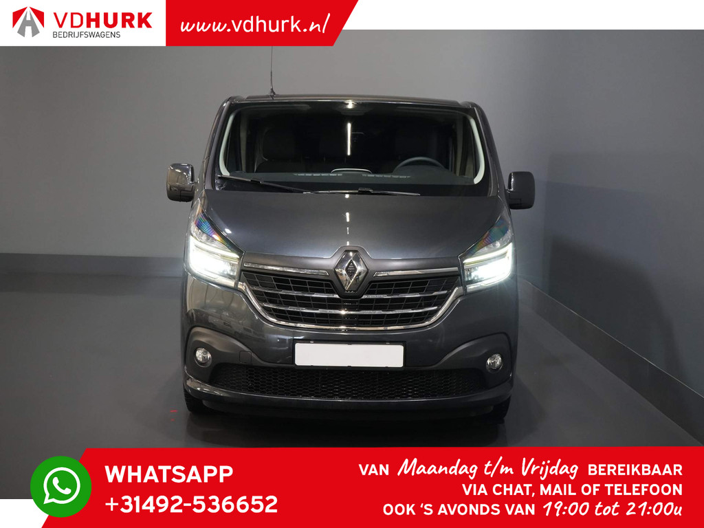 Renault Trafic Bestelbus 2.0 dCi 120 pk L2 DC Dubbel Cabine BPM VRIJ! Ready2Go LED/ CarPlay/ Navi/ Cruise/ PDC/ Sidebars/ Trekhaak 6