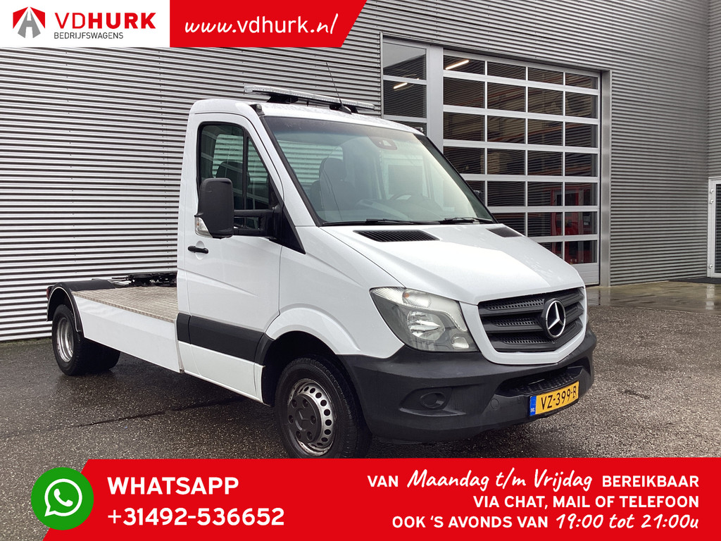 Mercedes-Benz Sprinter BE-trekker 516 2.2 CDI Aut. E6 BE Trekker/ Veldhuizen/ Eco-Drive/ Gev.Stoel/ Cruise/ Tacho/ Airco 0