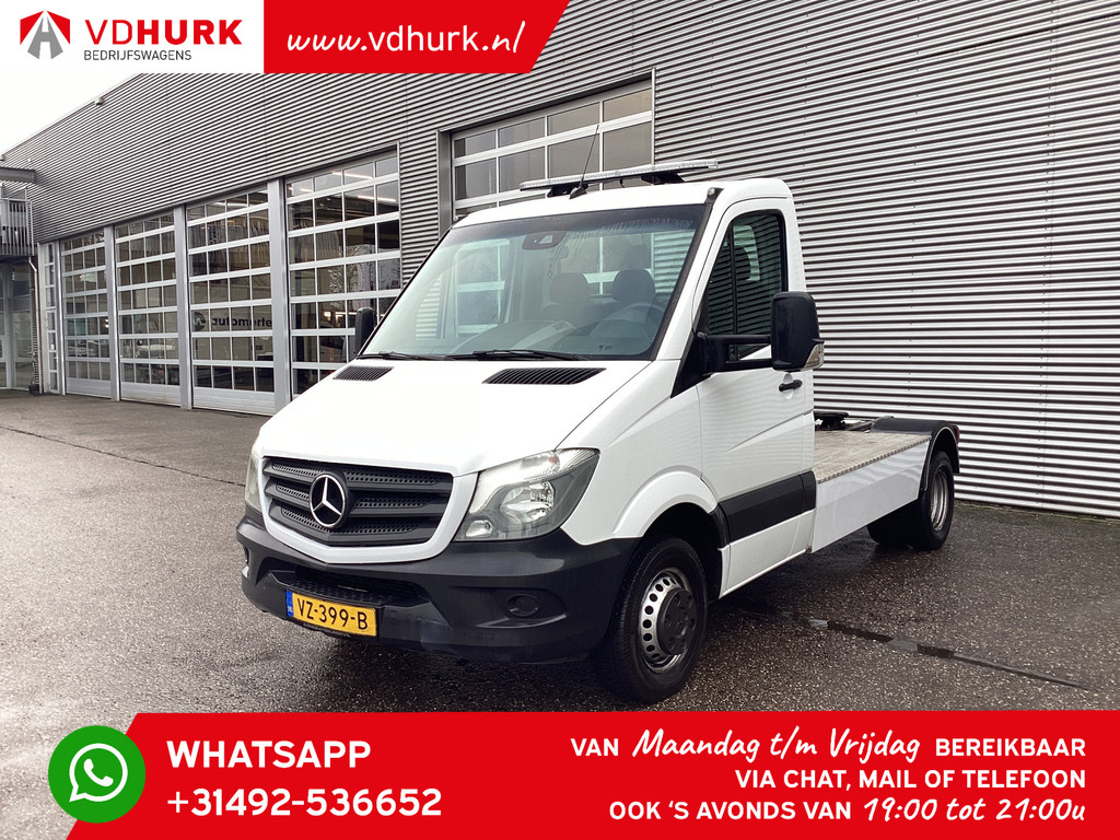 Mercedes-Benz Sprinter BE-trekker 516 2.2 CDI Aut. E6 BE Trekker/ Veldhuizen/ Eco-Drive/ Gev.Stoel/ Cruise/ Tacho/ Airco 5