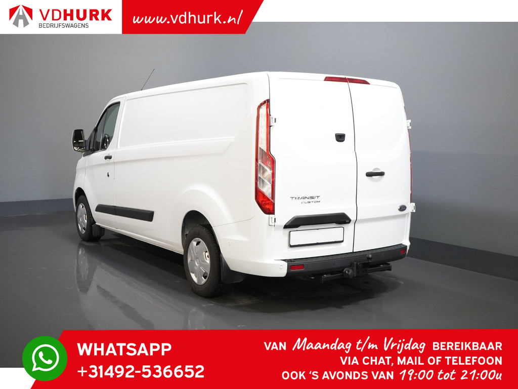 Ford Transit Custom Bestelbus 2.0 TDCI L2 Trend BPM VRIJ! Ready2Go Adapt.Cruise/ Navi/ Carplay/ Camera/ PDC/ Trekhaak/ Airco 1