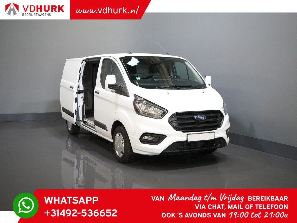 Ford Transit Custom Bestelbus 2.0 TDCI L2 Trend BPM VRIJ! Ready2Go Adapt.Cruise/ Navi/ Carplay/ Camera/ PDC/ Trekhaak/ Airco 7