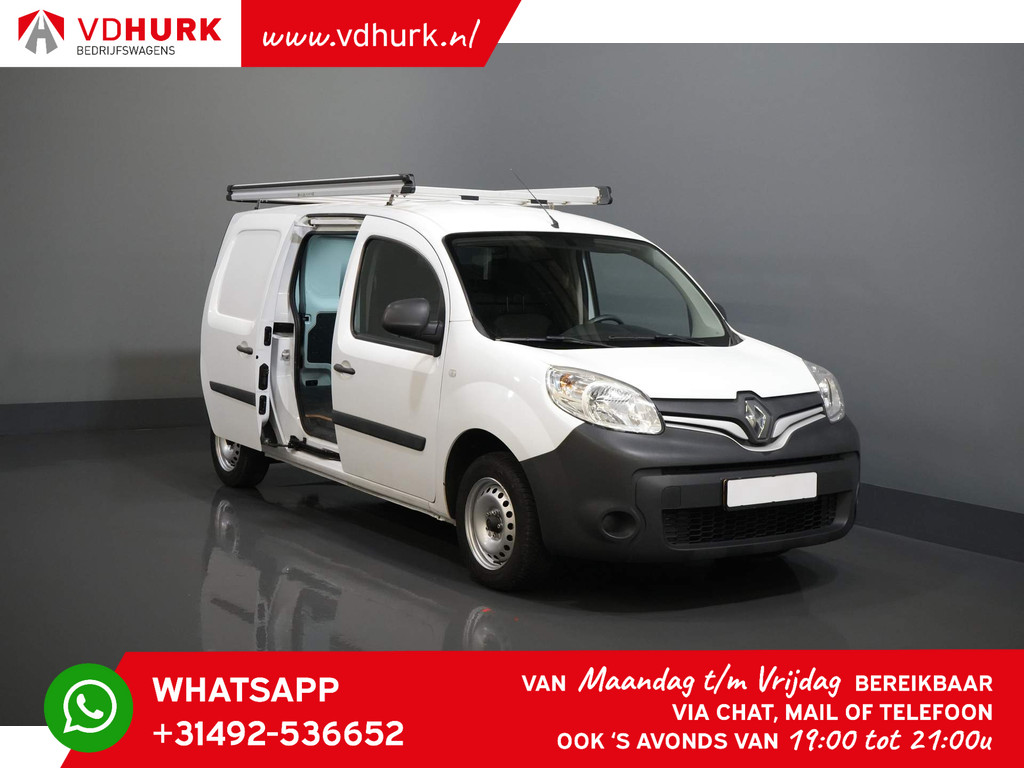 Renault Kangoo Bestelbus 1.5 dCi 90 pk Maxi L3 NL Auto/ Imperiaal/ Navi/ Cruise/ PDC/ Trekhaak/ Bluetooth 2