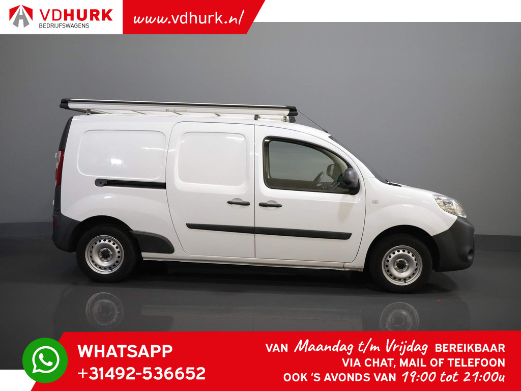 Renault Kangoo Bestelbus 1.5 dCi 90 pk Maxi L3 NL Auto/ Imperiaal/ Navi/ Cruise/ PDC/ Trekhaak/ Bluetooth 3