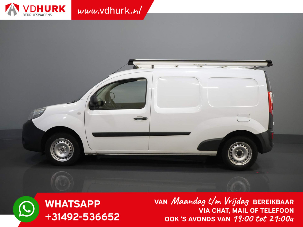 Renault Kangoo Bestelbus 1.5 dCi 90 pk Maxi L3 NL Auto/ Imperiaal/ Navi/ Cruise/ PDC/ Trekhaak/ Bluetooth 4