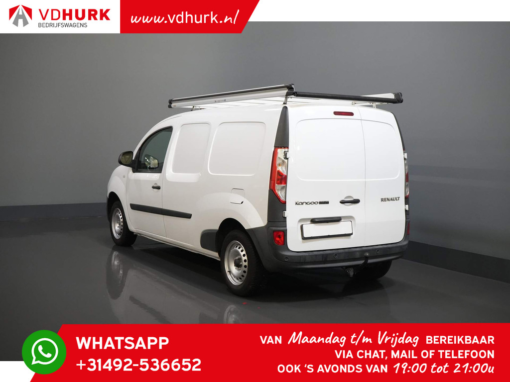 Renault Kangoo Bestelbus 1.5 dCi 90 pk Maxi L3 NL Auto/ Imperiaal/ Navi/ Cruise/ PDC/ Trekhaak/ Bluetooth 5