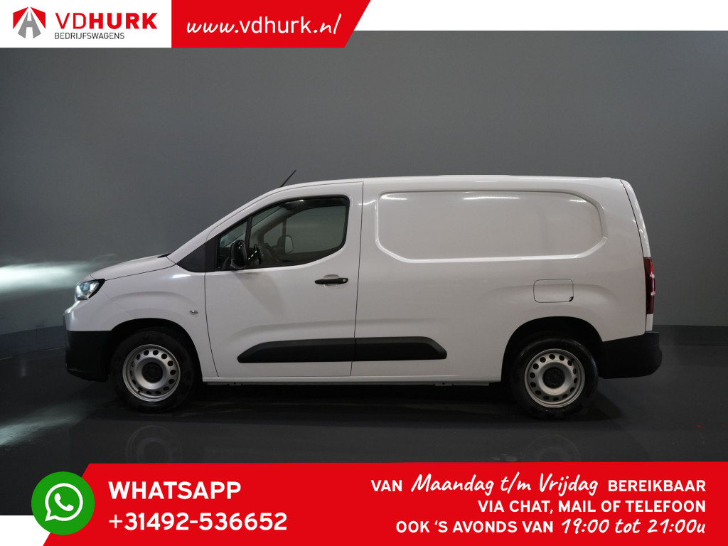 Toyota PROACE CITY Bestelbus 1.5 130 pk Aut. L2 BPM VRIJ! LED/ Virtual Cockpit/ 3 pers./ Carplay/ Camera/ Climate/ PDC/ Cruise 7