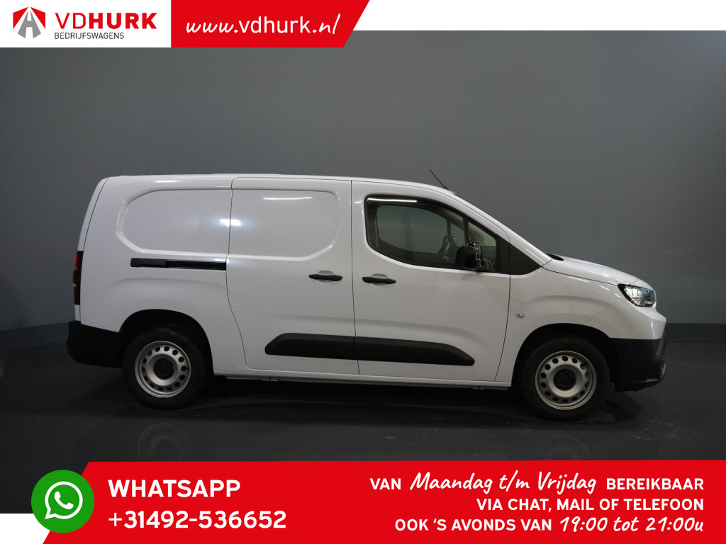 Toyota PROACE CITY Bestelbus 1.5 130 pk Aut. L2 BPM VRIJ! LED/ Virtual Cockpit/ 3 pers./ Carplay/ Camera/ Climate/ PDC/ Cruise 8