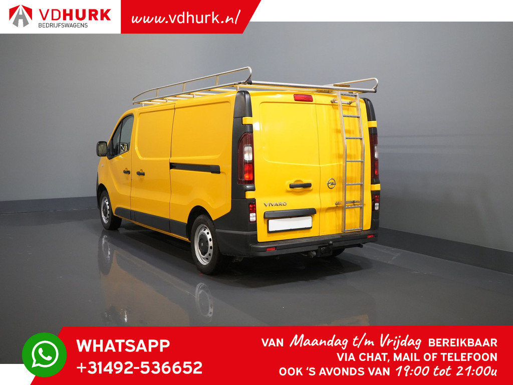 Opel Vivaro Bestelbus 1.6 CDTI 120 pk L2 2x schuifdeur/ imperiaal/ trap/ Cruise/ Trekhaak/ Airco 1