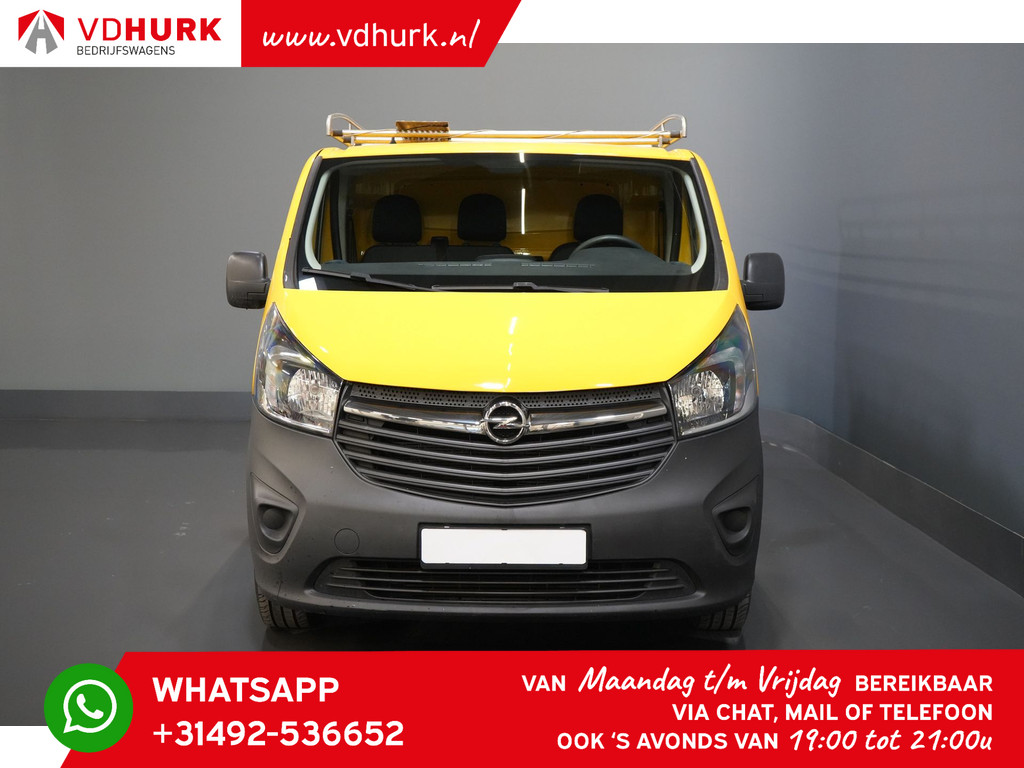 Opel Vivaro Bestelbus 1.6 CDTI 120 pk L2 2x schuifdeur/ imperiaal/ trap/ Cruise/ Trekhaak/ Airco 6