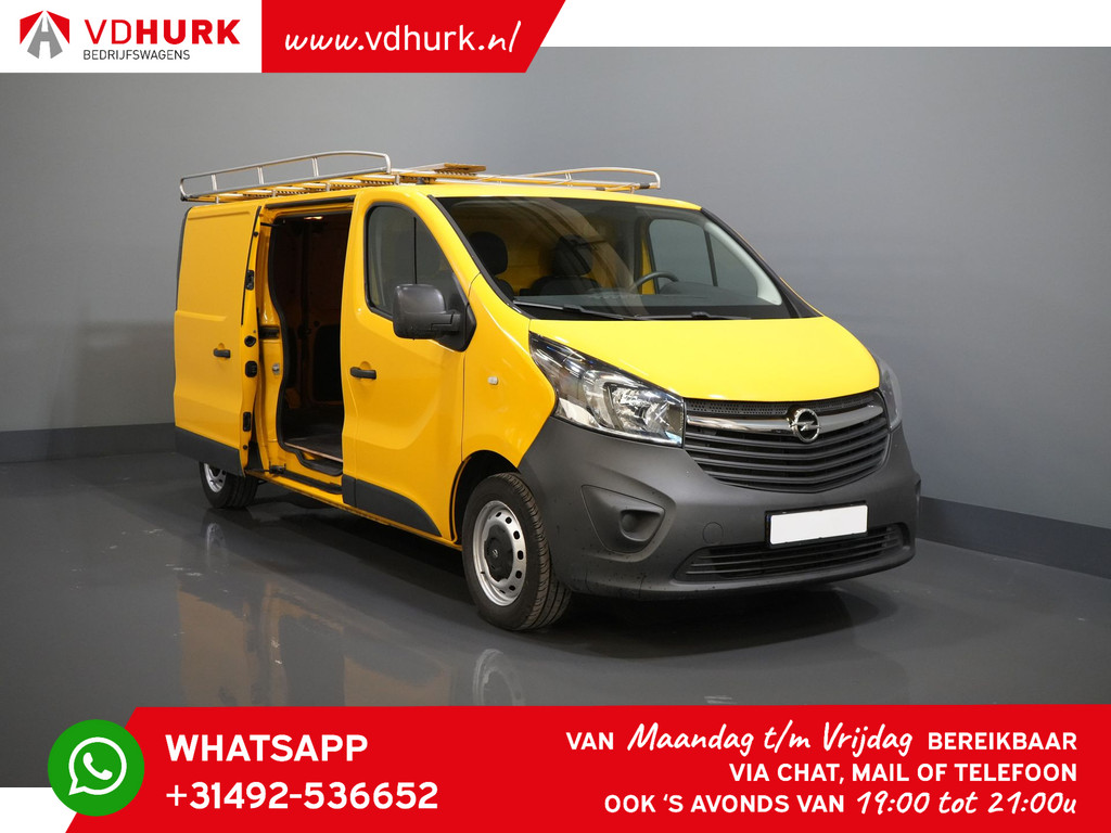 Opel Vivaro Bestelbus 1.6 CDTI 120 pk L2 2x schuifdeur/ imperiaal/ trap/ Cruise/ Trekhaak/ Airco 7