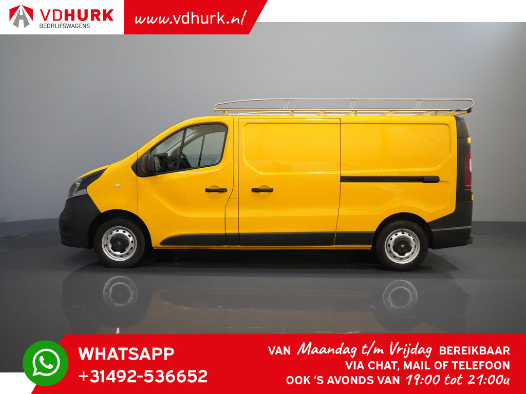 Opel Vivaro Bestelbus 1.6 CDTI 120 pk L2 2x schuifdeur/ imperiaal/ trap/ Cruise/ Trekhaak/ Airco 8