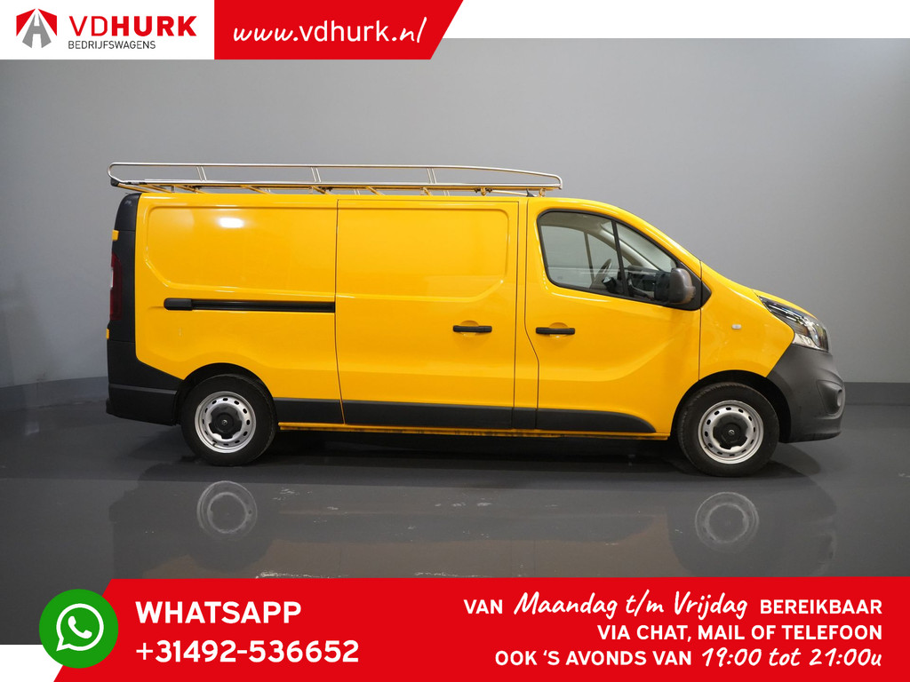 Opel Vivaro Bestelbus 1.6 CDTI 120 pk L2 2x schuifdeur/ imperiaal/ trap/ Cruise/ Trekhaak/ Airco 9