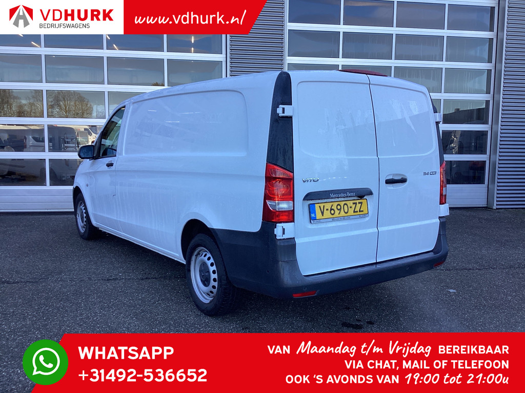 Mercedes-Benz Vito Bestelbus 114 CDI Aut. L3 BPM VRIJ! NL Auto/ Cruise/ PDC/ Airco/ Camera 1