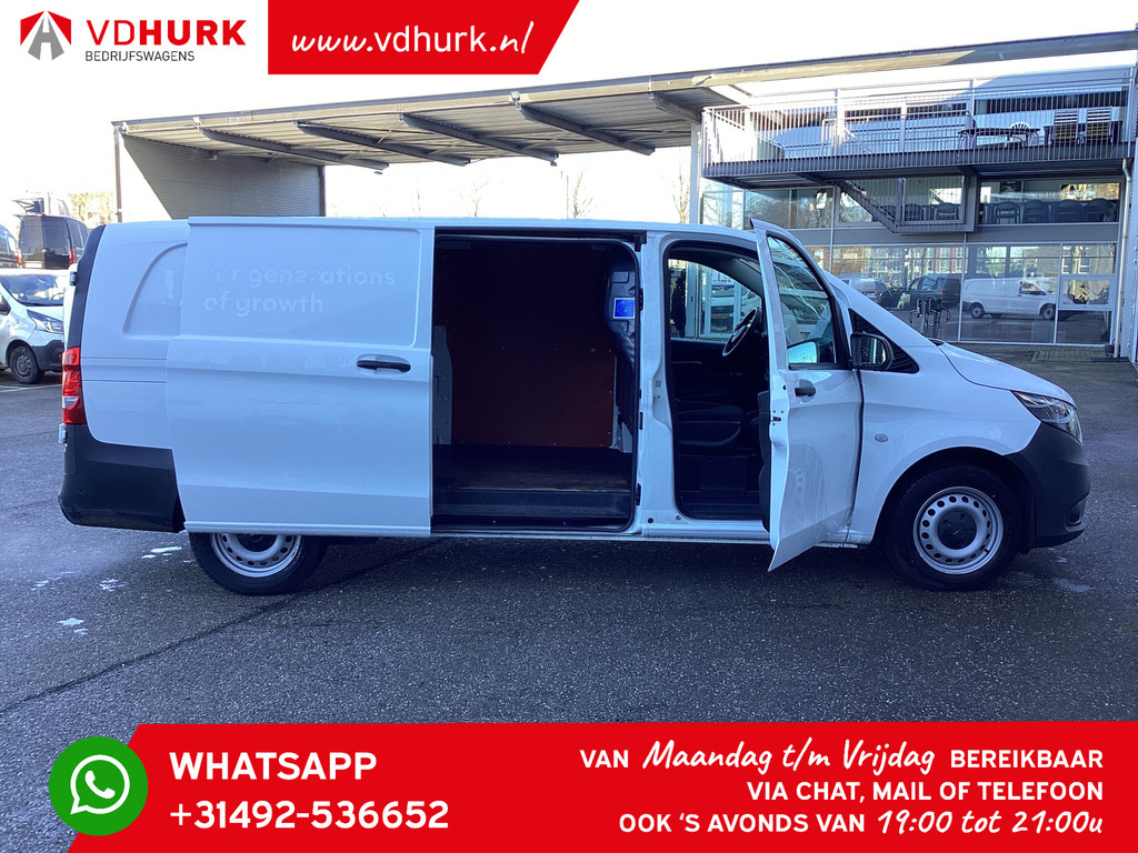 Mercedes-Benz Vito Bestelbus 114 CDI Aut. L3 BPM VRIJ! NL Auto/ Cruise/ PDC/ Airco/ Camera 5