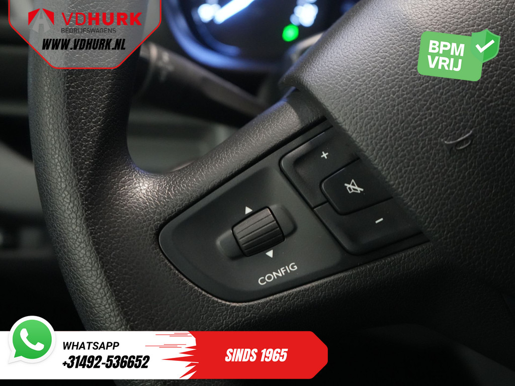 Peugeot Expert Bestelbus 2.0 HDI 120 pk L2 BPM VRIJ! READY2GO 2.5t Trekverm./ Carplay/ Camera/ PDC/ Navi 17