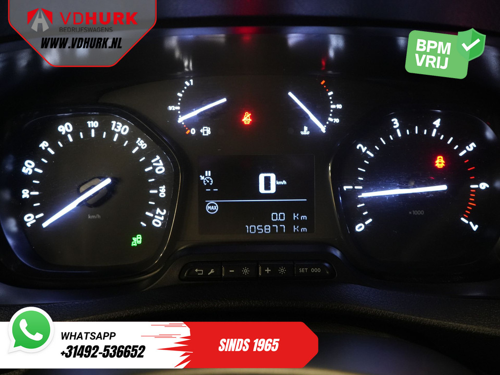 Peugeot Expert Bestelbus 2.0 HDI 120 pk L2 BPM VRIJ! READY2GO 2.5t Trekverm./ Carplay/ Camera/ PDC/ Navi 18