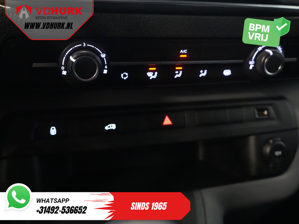 Peugeot Expert Bestelbus 2.0 HDI 120 pk L2 BPM VRIJ! READY2GO 2.5t Trekverm./ Carplay/ Camera/ PDC/ Navi 19