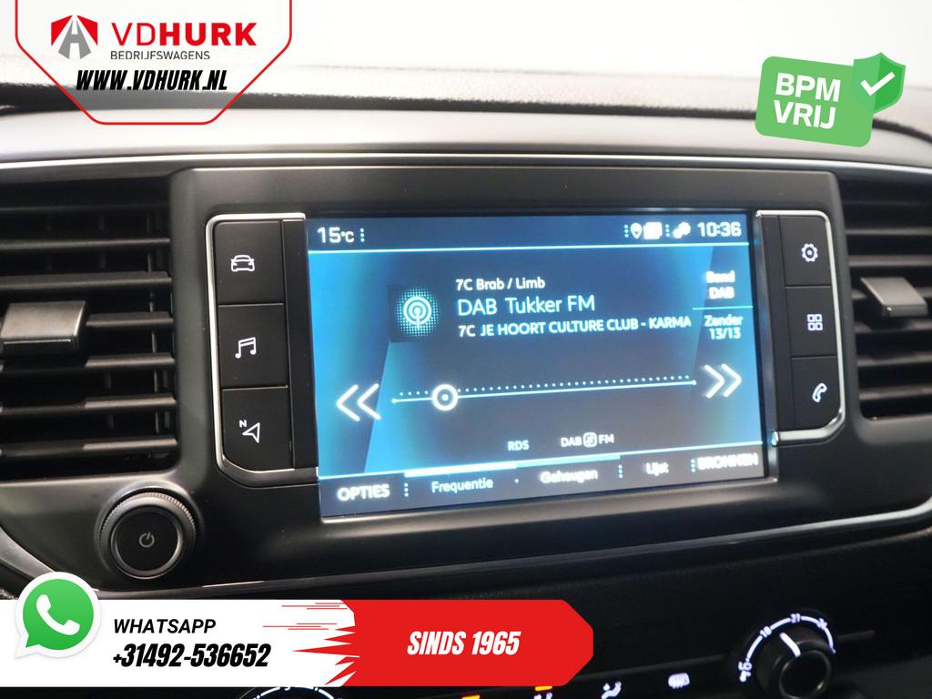 Peugeot Expert Bestelbus 2.0 HDI 120 pk L2 BPM VRIJ! READY2GO 2.5t Trekverm./ Carplay/ Camera/ PDC/ Navi 20