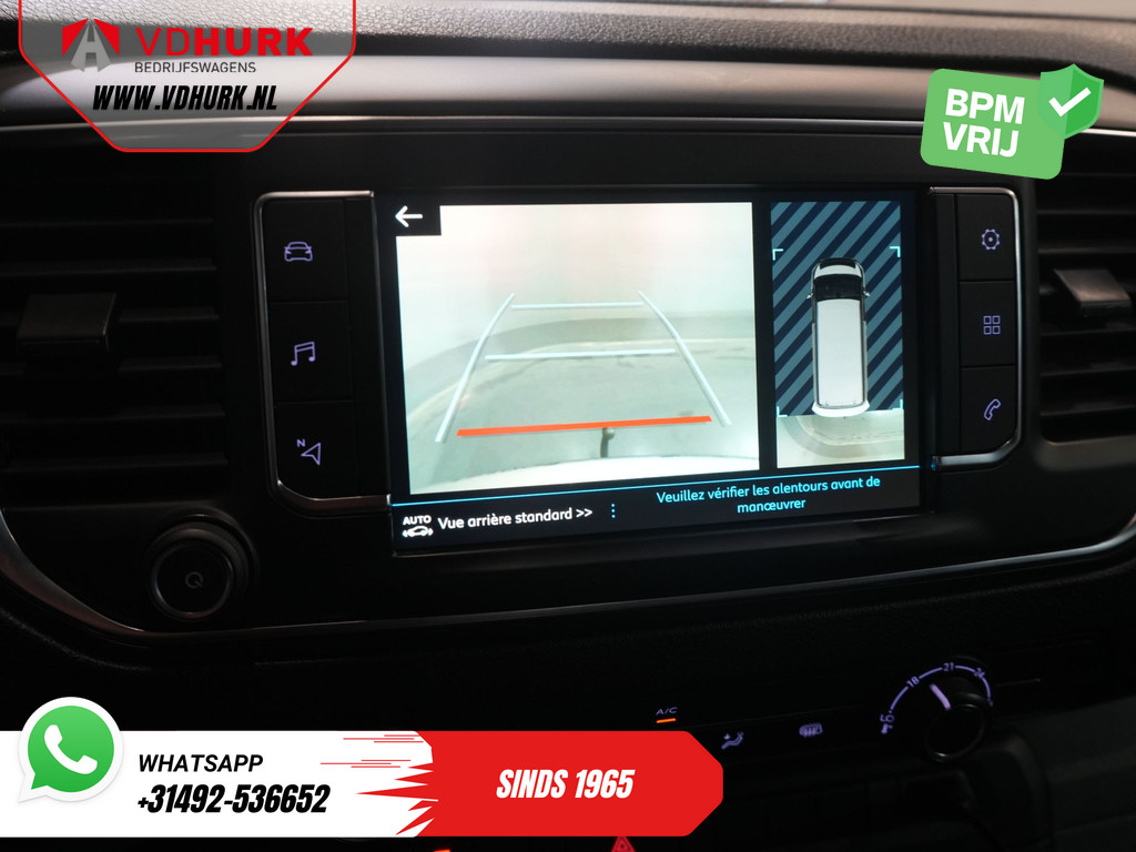 Peugeot Expert Bestelbus 2.0 HDI 120 pk L2 BPM VRIJ! READY2GO 2.5t Trekverm./ Carplay/ Camera/ PDC/ Navi 22