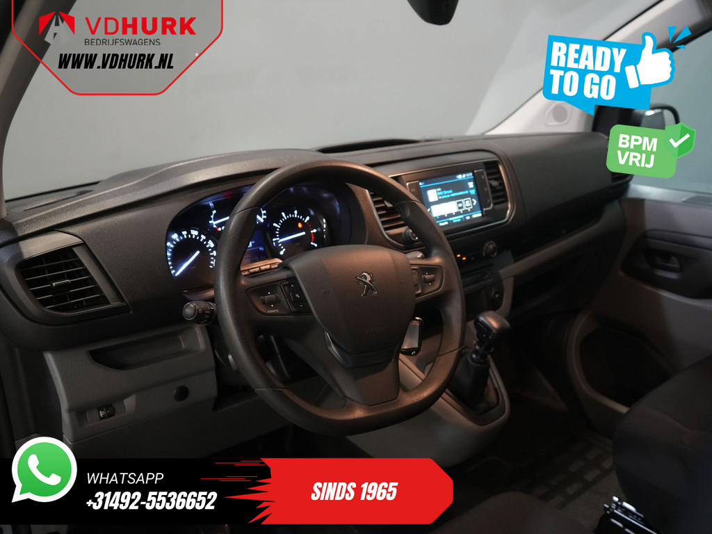 Peugeot Expert Bestelbus 2.0 HDI 145 pk L2 BPM VRIJ! 2.5t Trekverm./ Carplay/ Camera/ PDC/ Navi/ Trekhaak 12