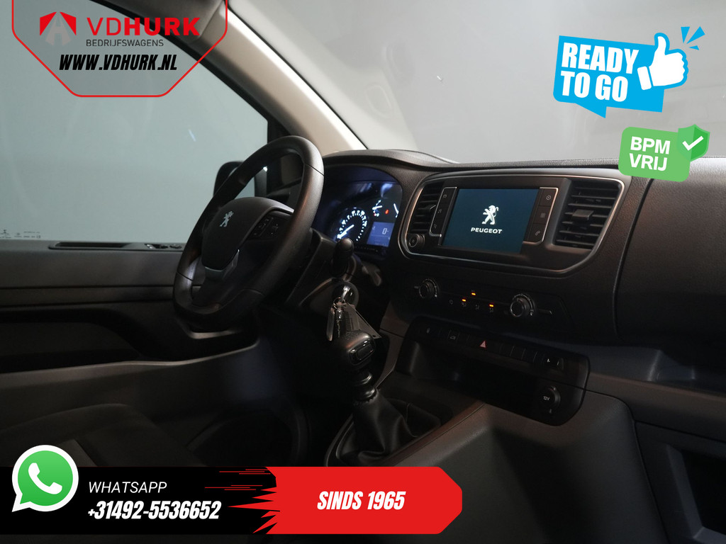 Peugeot Expert Bestelbus 2.0 HDI 145 pk L2 BPM VRIJ! 2.5t Trekverm./ Carplay/ Camera/ PDC/ Navi/ Trekhaak 2