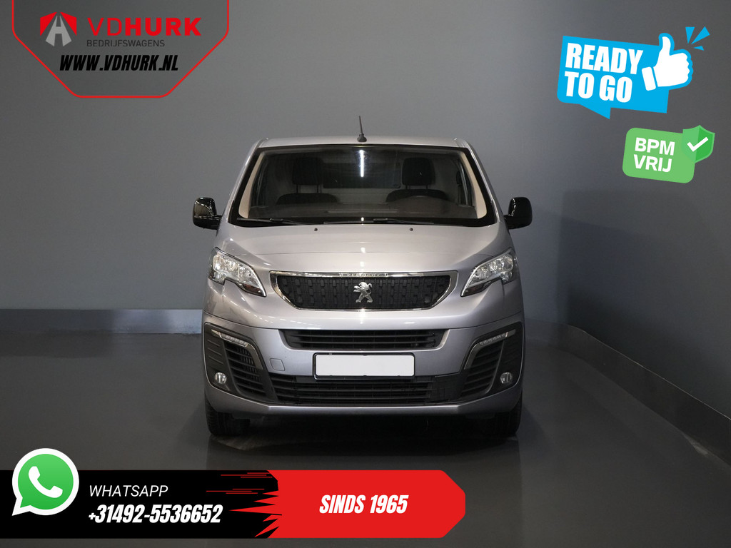 Peugeot Expert Bestelbus 2.0 HDI 145 pk L2 BPM VRIJ! 2.5t Trekverm./ Carplay/ Camera/ PDC/ Navi/ Trekhaak 6