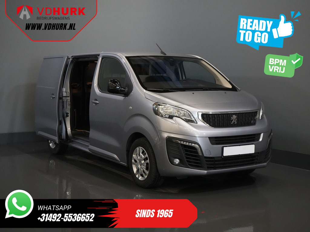 Peugeot Expert Bestelbus 2.0 HDI 145 pk L2 BPM VRIJ! 2.5t Trekverm./ Carplay/ Camera/ PDC/ Navi/ Trekhaak 7