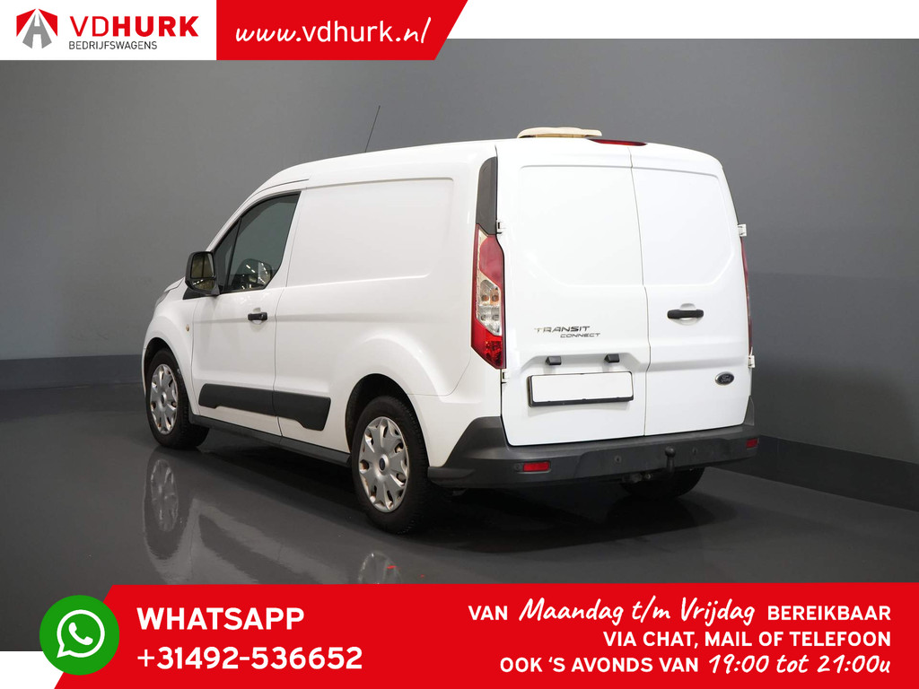 Ford Transit Connect Bestelbus 1.6 TDCI Riem V.V/ 3Pers./ PDC/ Cruise/ Trekhaak/ Airco 1