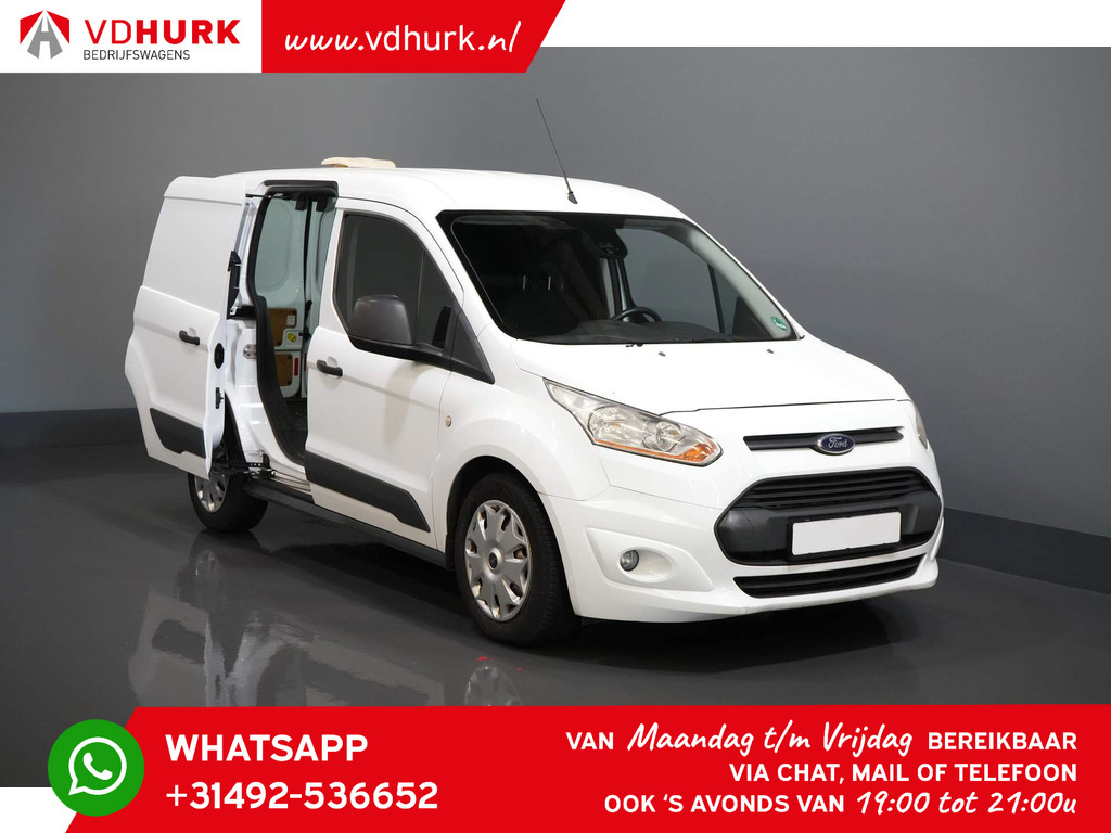 Ford Transit Connect Bestelbus 1.6 TDCI Riem V.V/ 3Pers./ PDC/ Cruise/ Trekhaak/ Airco 7