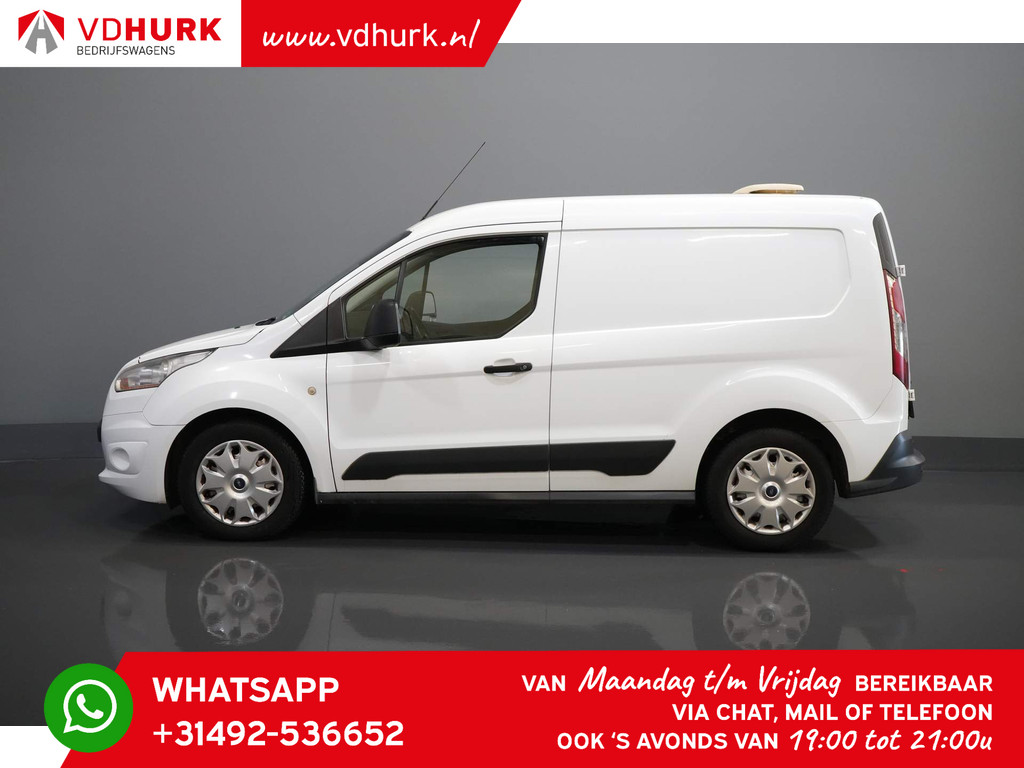 Ford Transit Connect Bestelbus 1.6 TDCI Riem V.V/ 3Pers./ PDC/ Cruise/ Trekhaak/ Airco 8