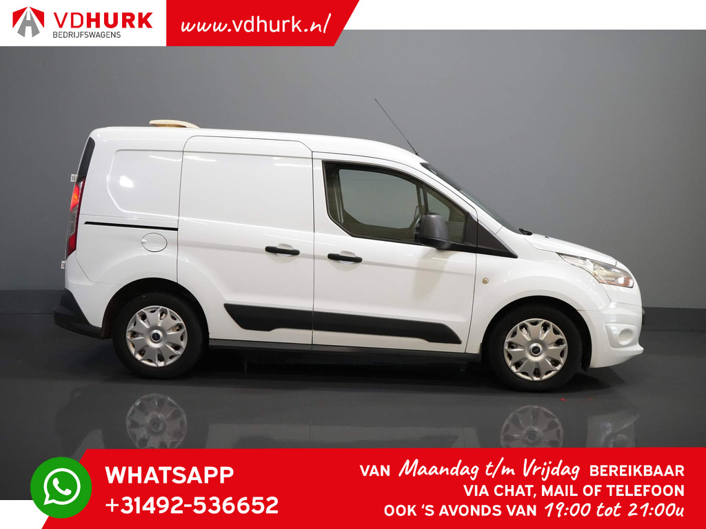 Ford Transit Connect Bestelbus 1.6 TDCI Riem V.V/ 3Pers./ PDC/ Cruise/ Trekhaak/ Airco 9