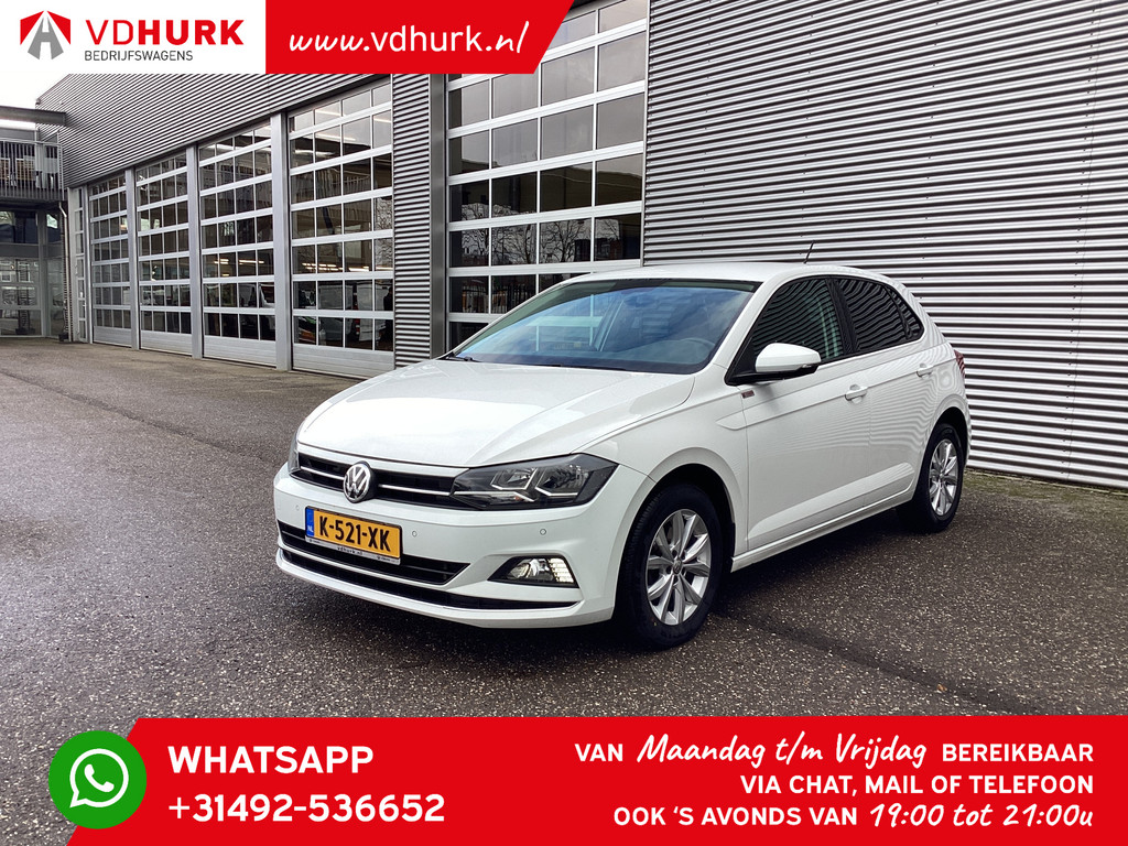 Volkswagen Polo Hatchback Highline 1.6 TDI Aut. MARGE Stoelverw./ Climate/ Navi/ Cruise/ PDC 4