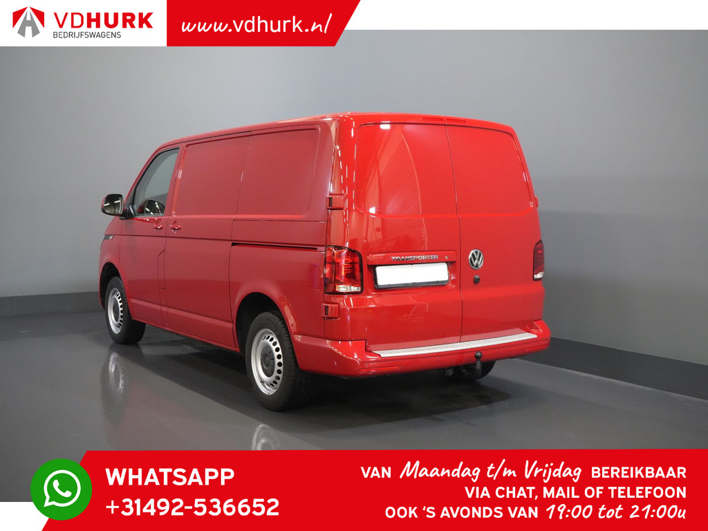 Volkswagen Transporter Bestelbus 2.0 TDI 150 pk DSG Aut. BPM VRIJ! Adapt.Cruise/ 2x Schuifdeur/ LED/ Standkachel/ Stoelverw./ Carplay/ Camera/ PDC/ Airco 1